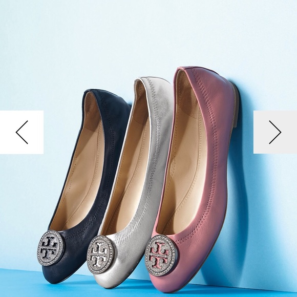 tory burch liana flat